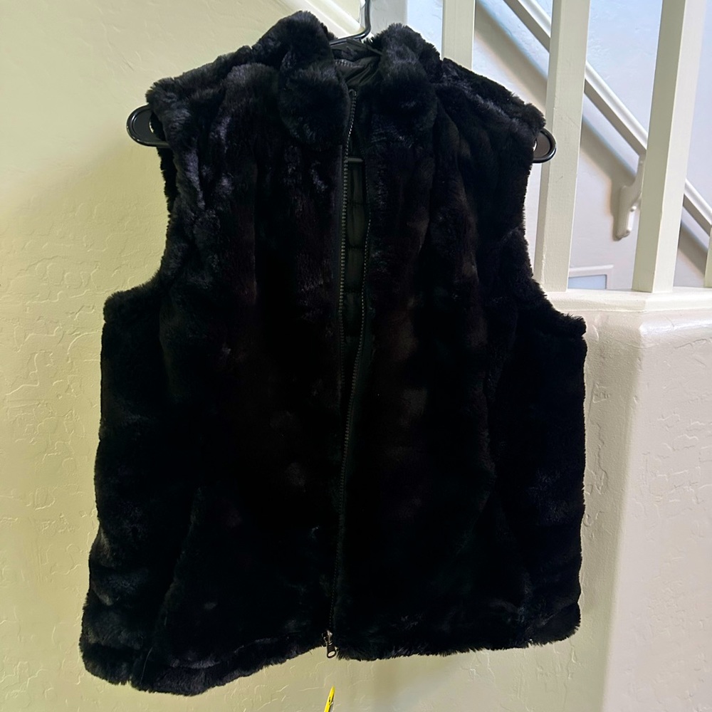 Faux Fur Vest